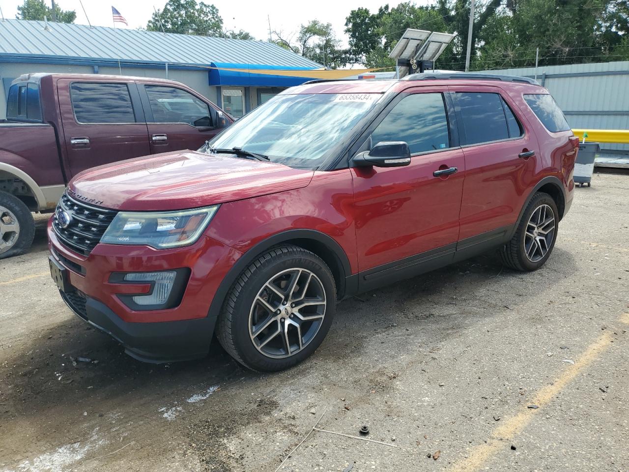 1FM5K8GT5HGB70321 2017 FORD EXPLORER - Image 1