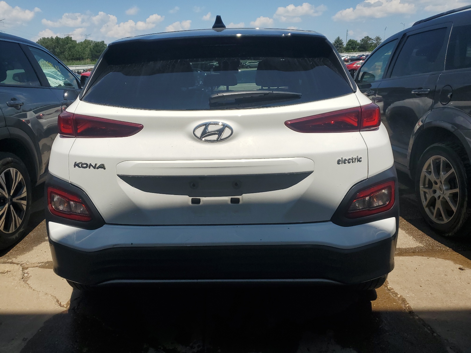 KM8K23AG2MU132574 2021 Hyundai Kona Sel