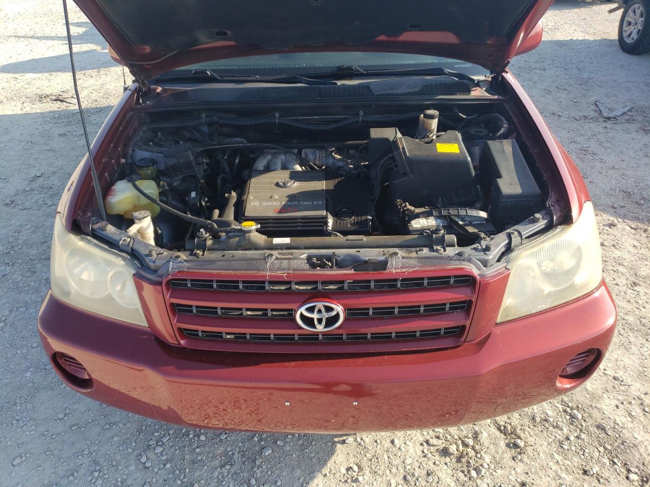 2003 Toyota Highlander Limited VIN: JTEGF21A430093766 Lot: 63655534