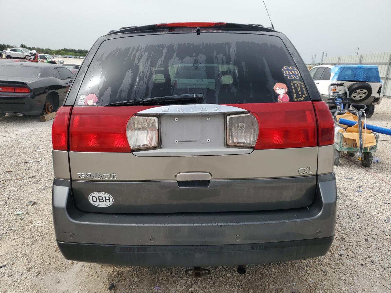 2002 Buick Rendezvous Cx VIN: 3G5DA03E52S595730 Lot: 62479224