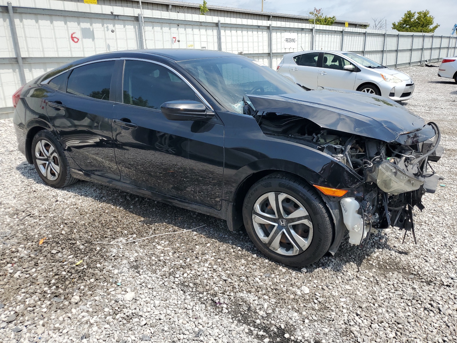 2016 Honda Civic Lx vin: 19XFC2F56GE001087