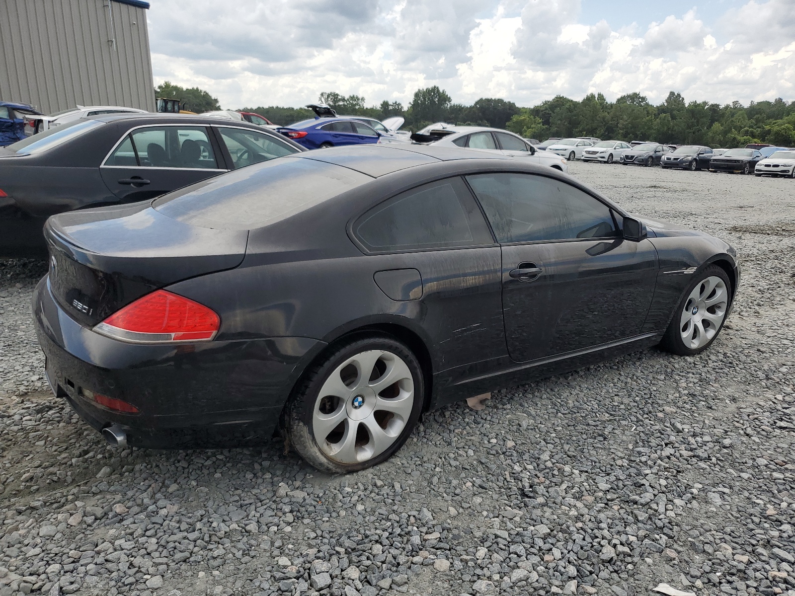 WBAEH13567CR52583 2007 BMW 650 I