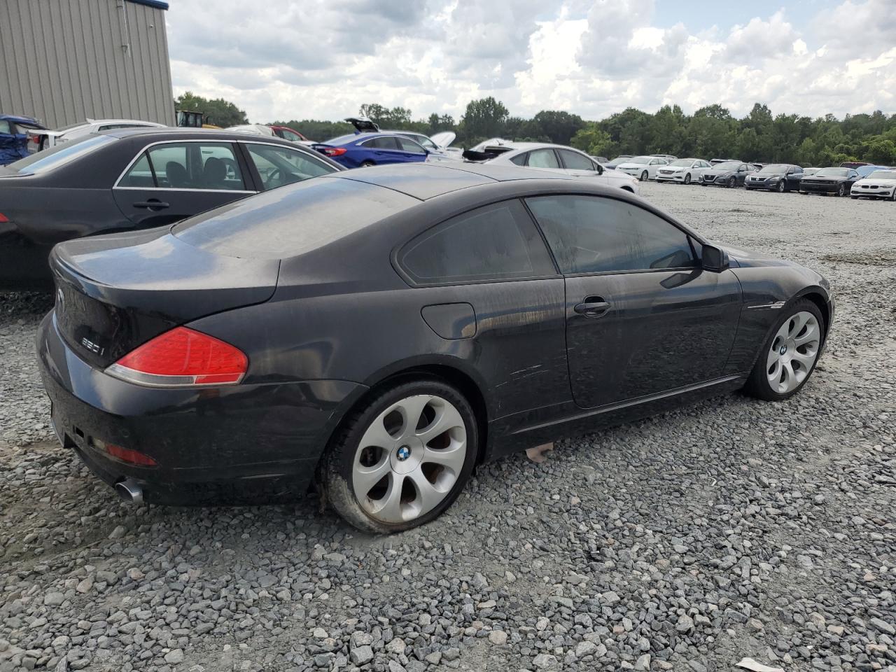 2007 BMW 650 I VIN: WBAEH13567CR52583 Lot: 63559834