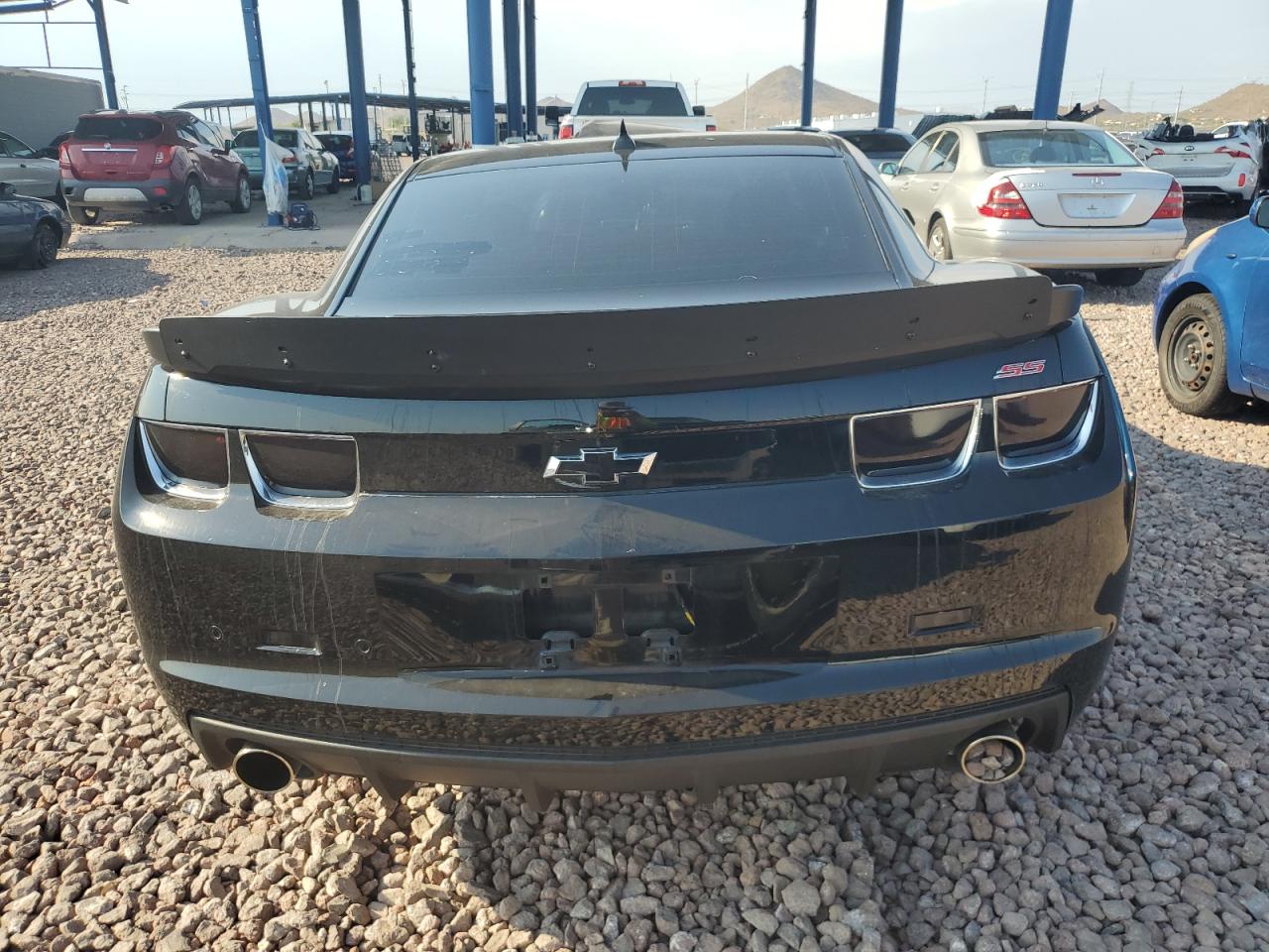 2G1FK1EJ5A9218012 2010 Chevrolet Camaro Ss