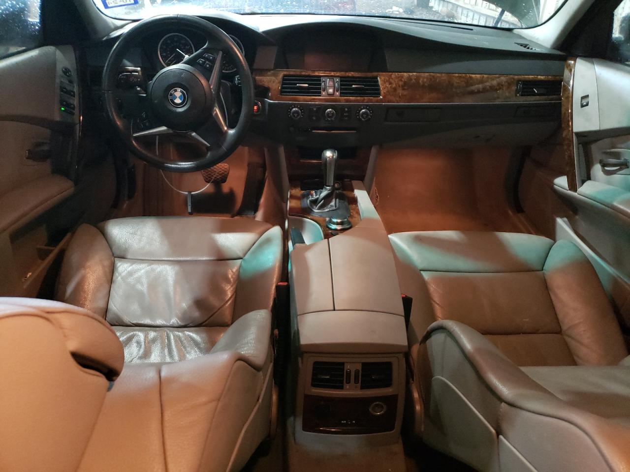 2007 BMW 530 I VIN: WBANE73577CM51665 Lot: 62427834