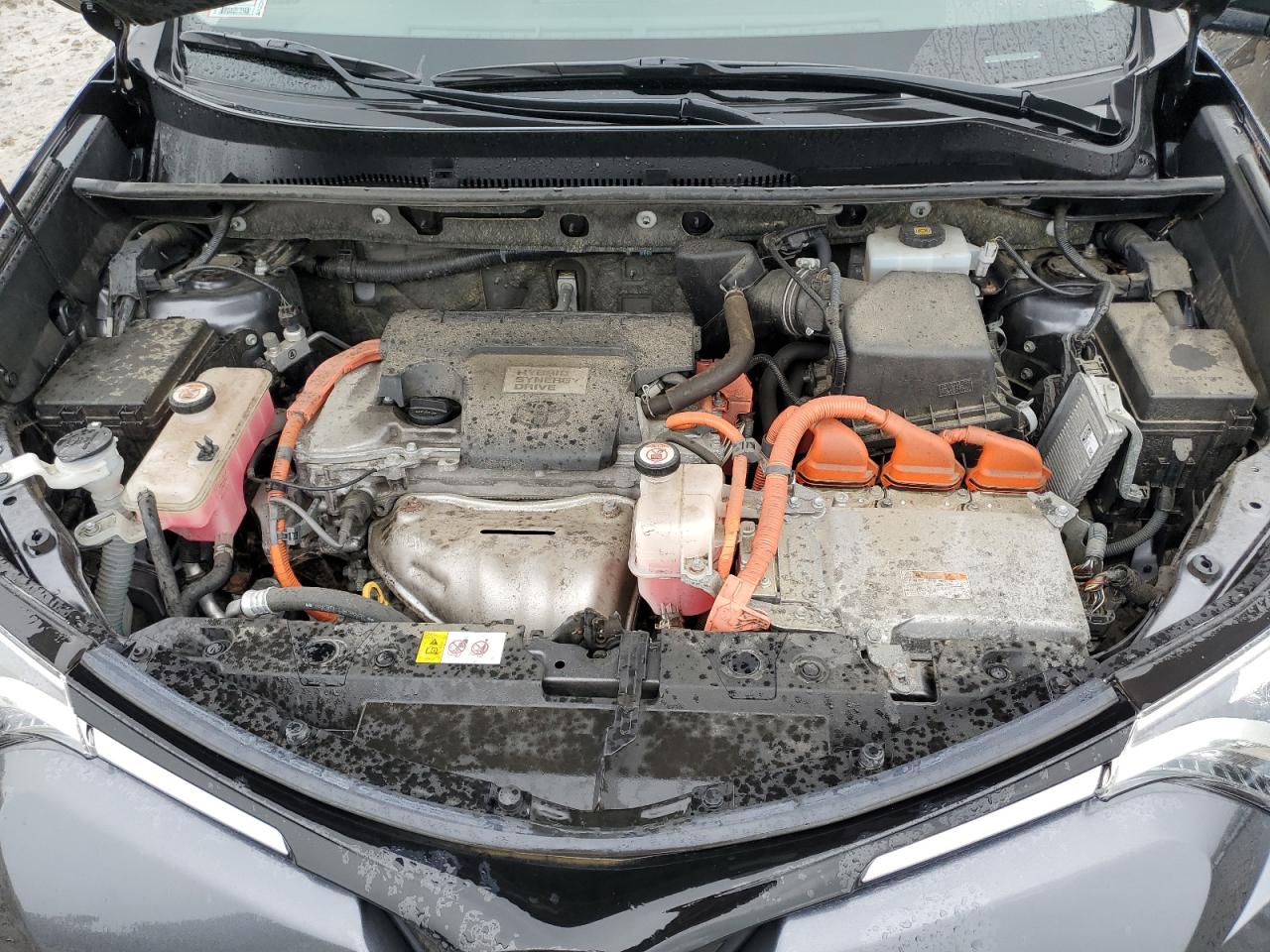 2018 Toyota Rav4 Hv Limited VIN: JTMDJREV5JD171490 Lot: 64782724