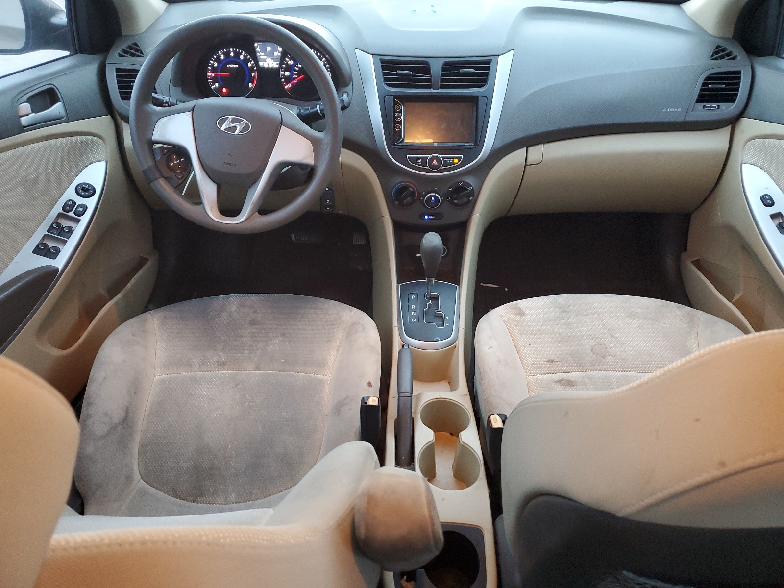 KMHCT4AE2EU760805 2014 Hyundai Accent Gls