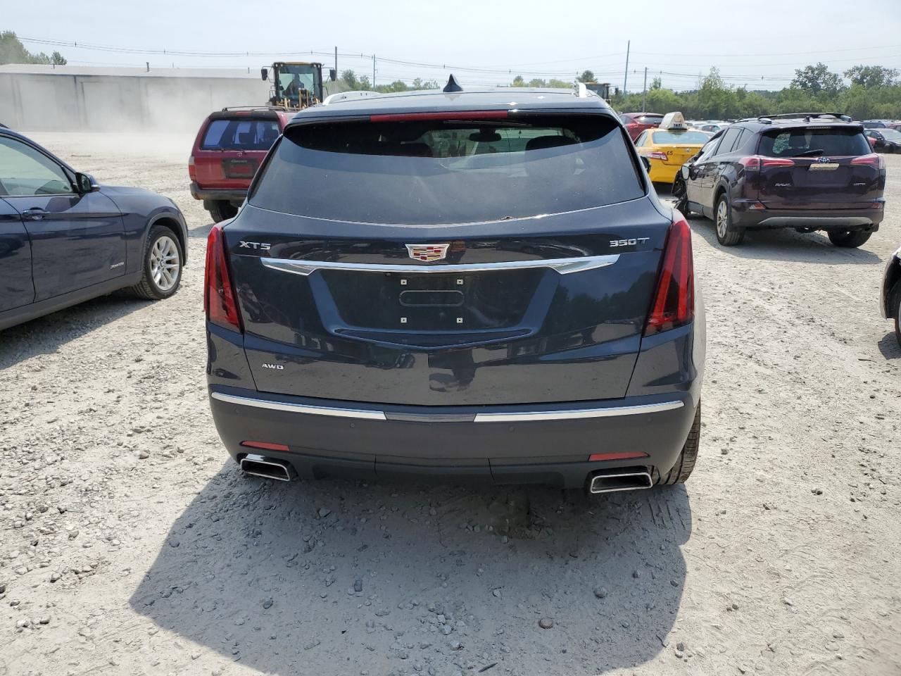 2023 Cadillac Xt5 Luxury VIN: 1GYKNBR48PZ190481 Lot: 63880254