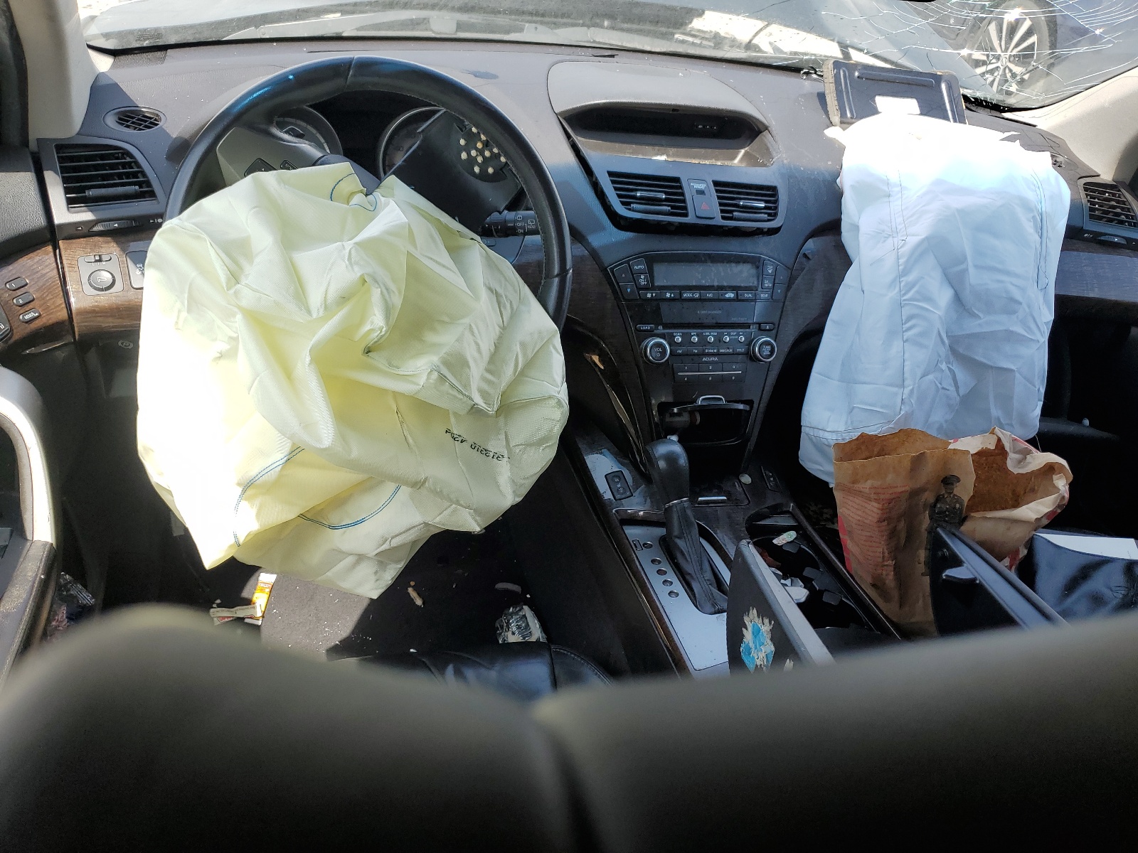 2HNYD2H24BH545605 2011 Acura Mdx