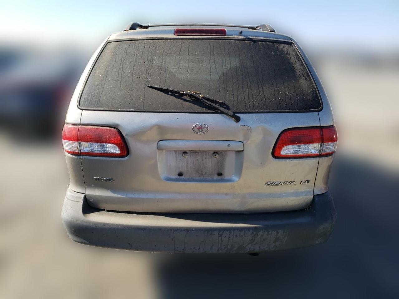 2001 Toyota Sienna Le VIN: 4T3ZF13C41U398764 Lot: 65242814
