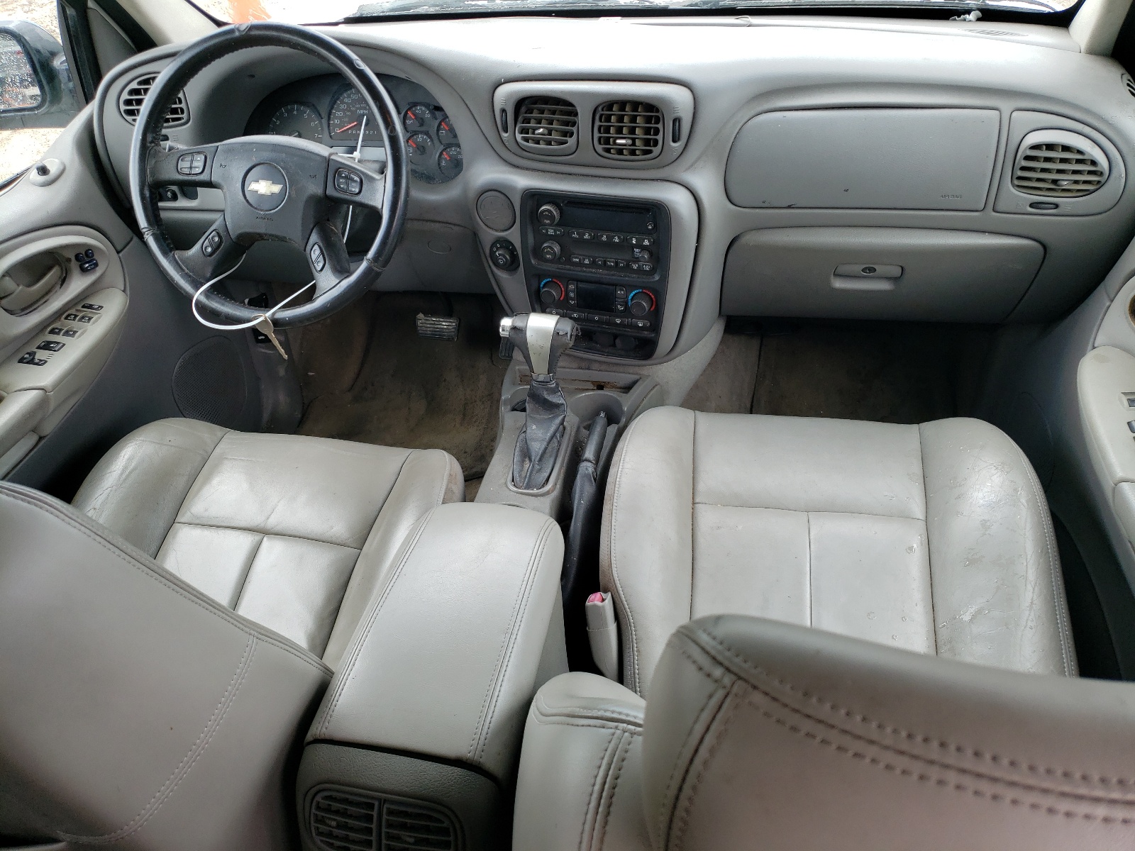 1GNDS13S882234750 2008 Chevrolet Trailblazer Ls