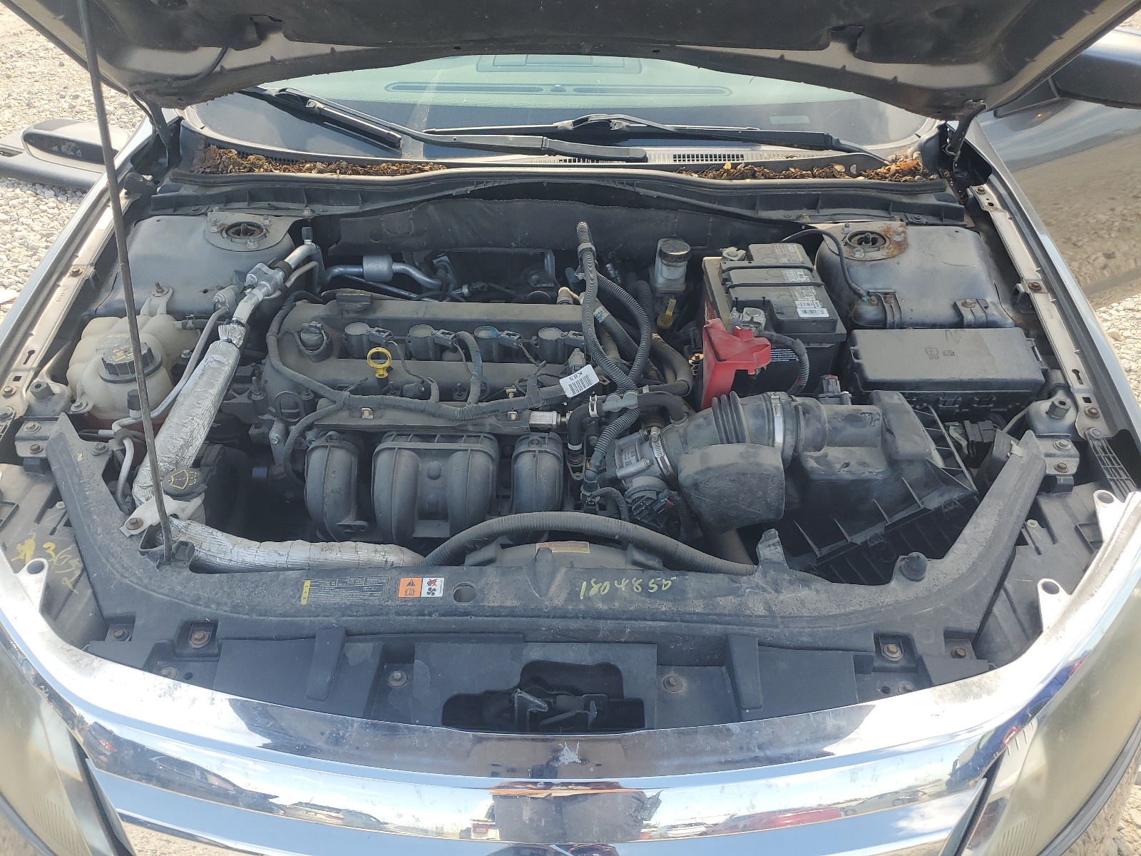 3FAHP0JA1CR433875 2012 Ford Fusion Sel