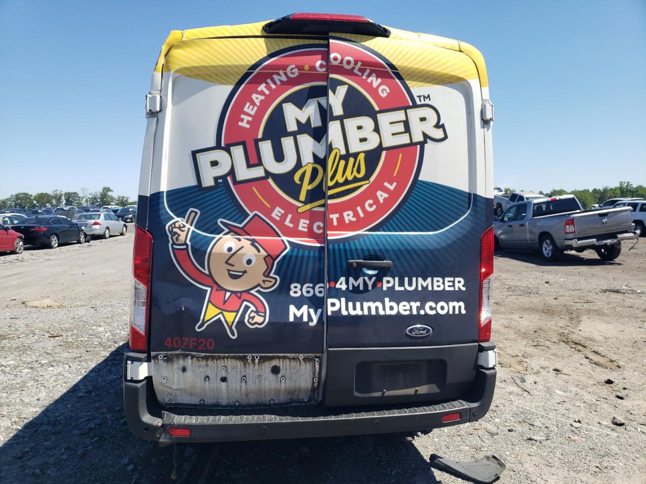 2020 Ford Transit T-250 VIN: 1FTBR1C86LKA83030 Lot: 61913894