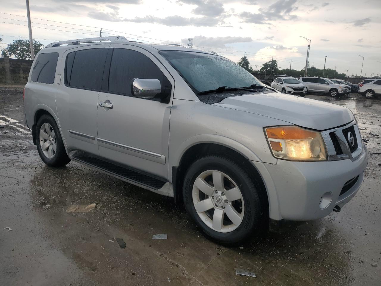 2010 Nissan Armada Se VIN: 5N1BA0ND5AN619808 Lot: 65208104