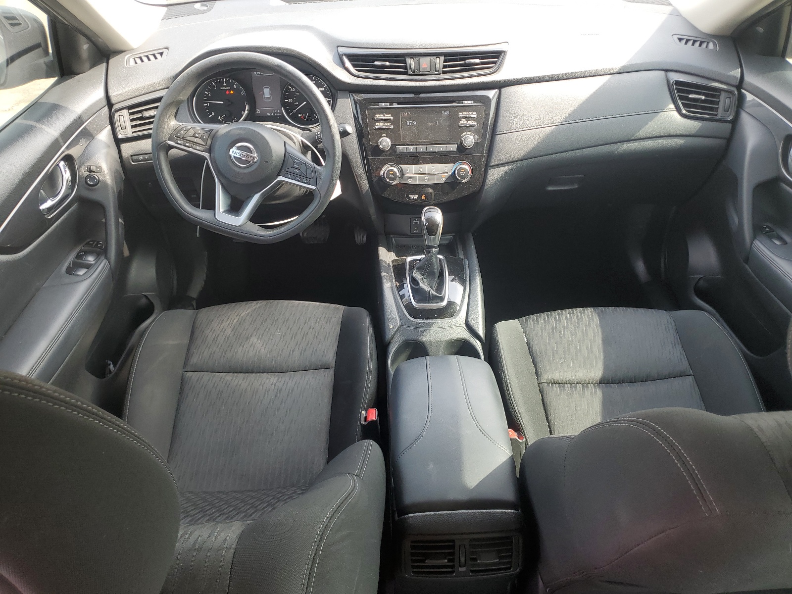 KNMAT2MV7HP575521 2017 Nissan Rogue S