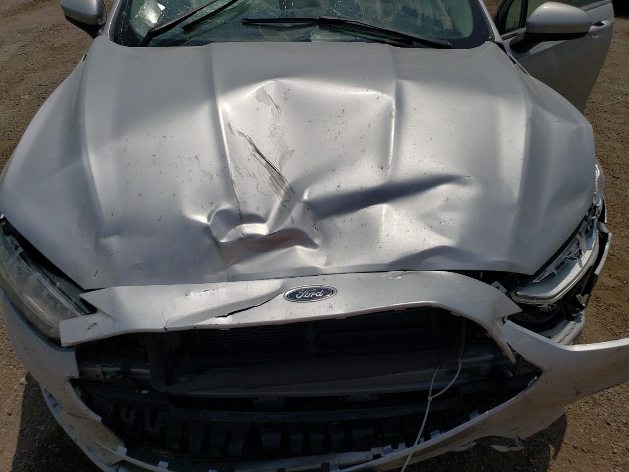 2019 Ford Fusion S VIN: 3FA6P0G73KR135281 Lot: 62078754