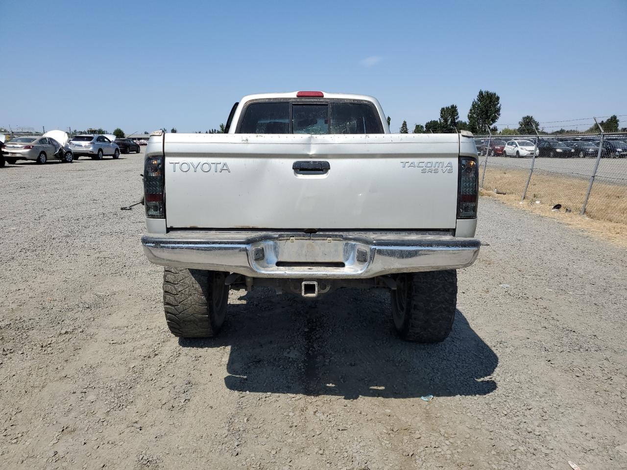 2001 Toyota Tacoma Xtracab VIN: 5TEWN72N61Z855543 Lot: 78275094