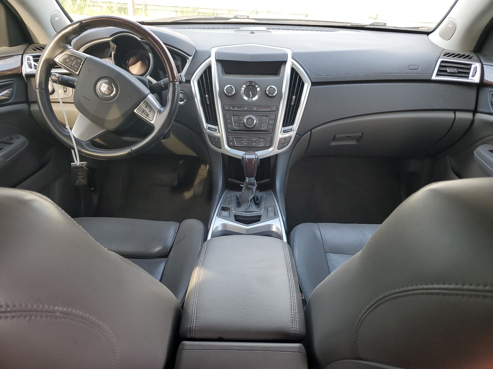 3GYFNAEYXBS629691 2011 Cadillac Srx Luxury Collection