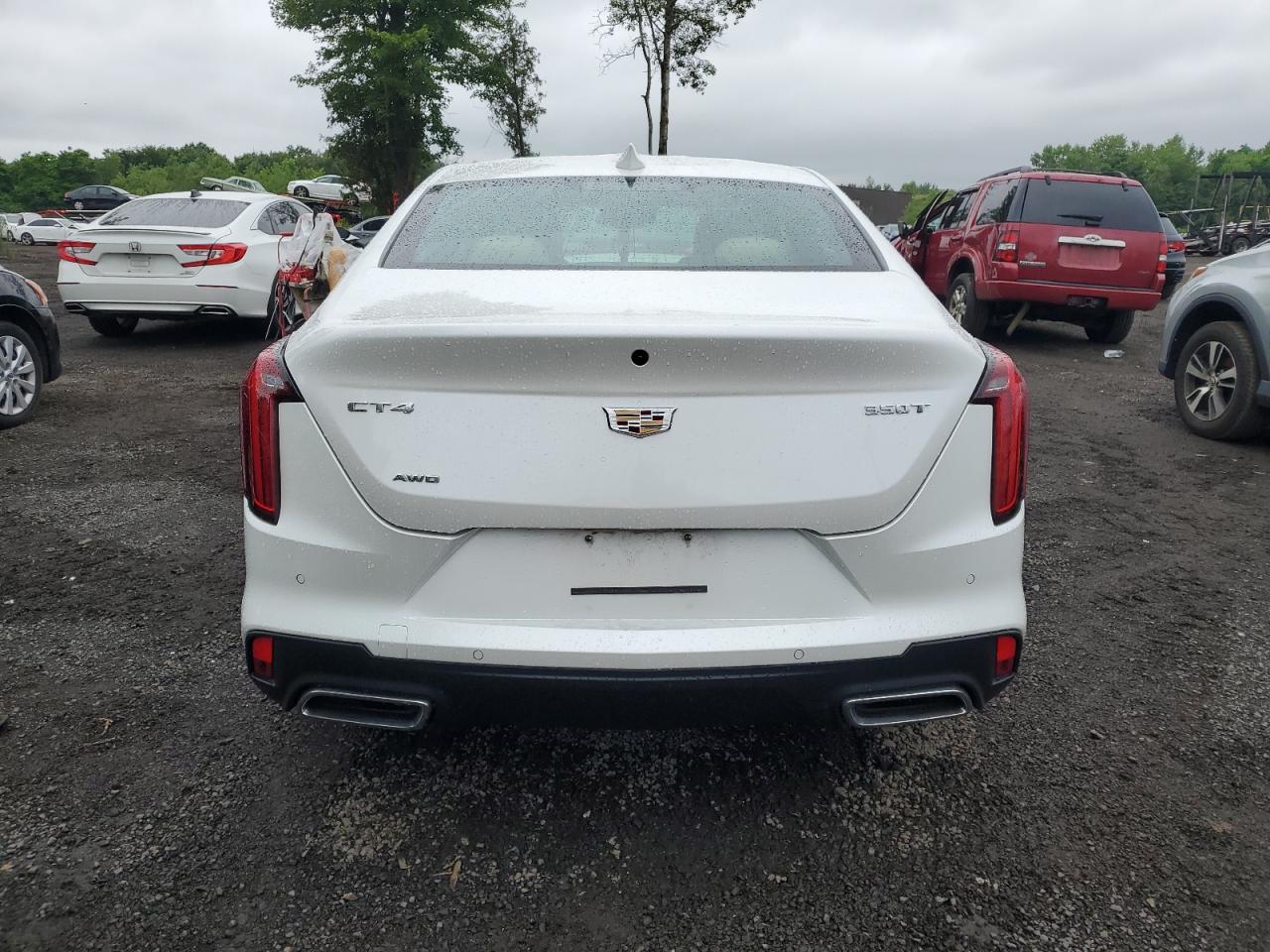 1G6DF5RK2M0148189 2021 Cadillac Ct4 Premium Luxury