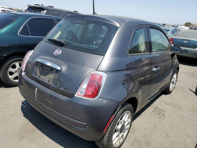  FIAT 500 2015 Сірий