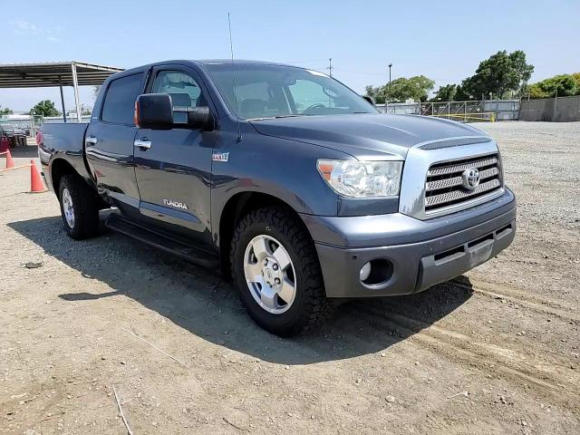 2007 Toyota Tundra Crewmax Limited VIN: 5TBDV58137S471511 Lot: 63123084