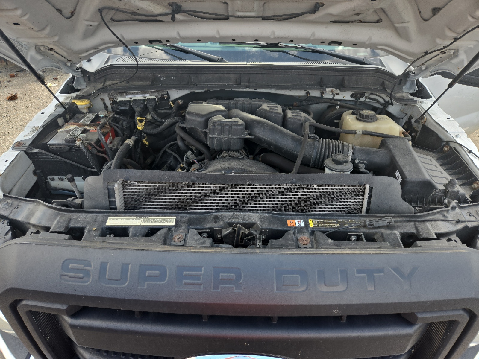 1FD7X2A62FED17388 2015 Ford F250 Super Duty