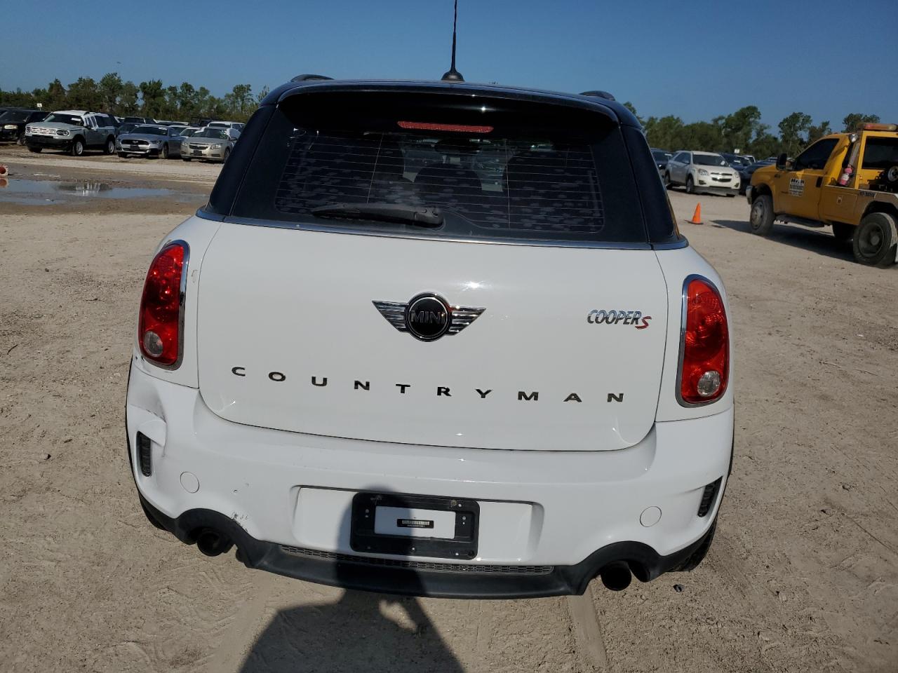 2014 Mini Cooper S Countryman VIN: WMWZC3C54EWP28011 Lot: 62932064