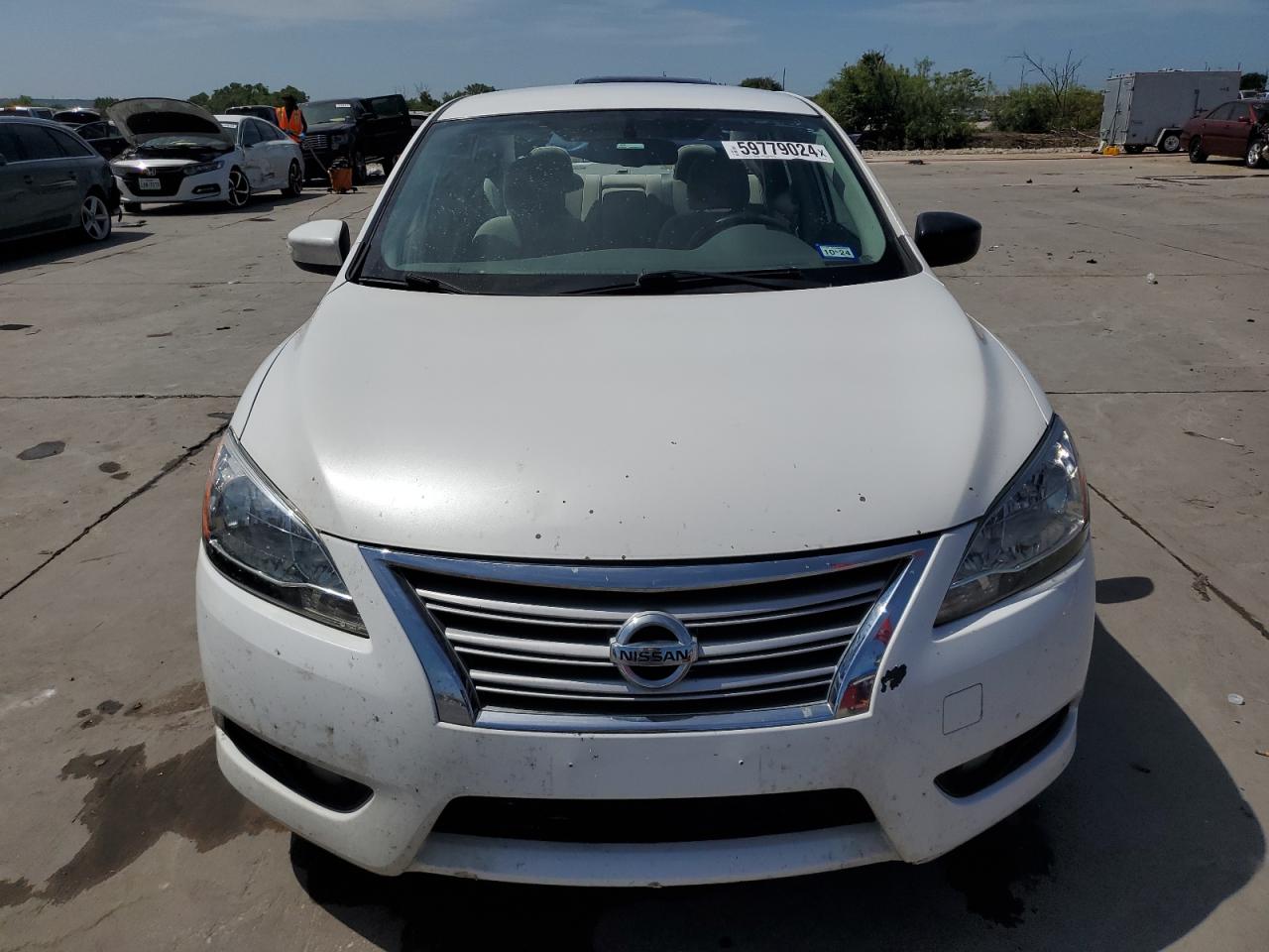 2013 Nissan Sentra S VIN: 3N1AB7AP7DL641225 Lot: 59779024