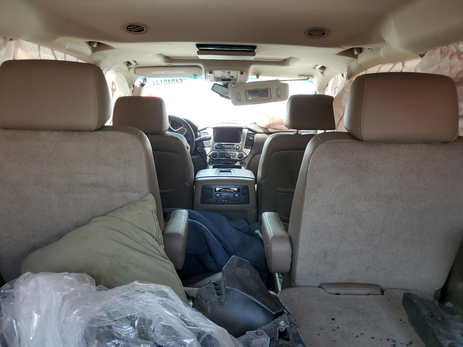 1GNSKCKT0FR132246 2015 Chevrolet Tahoe