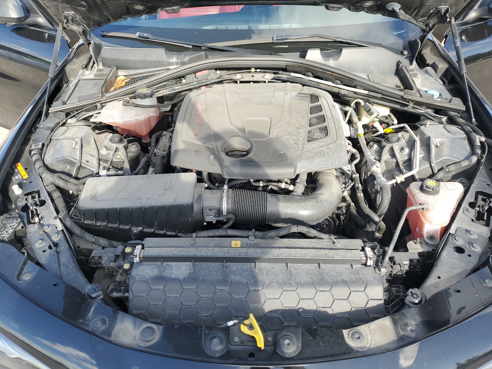 ZARFAMBN0K7609323 2019 Alfa Romeo Giulia Ti