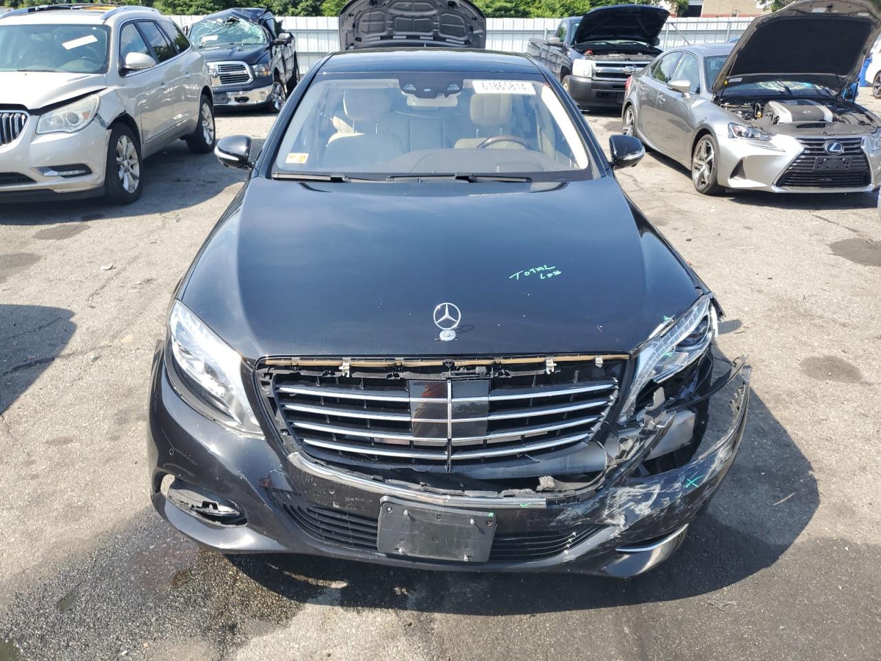 2016 Mercedes-Benz S 550 4Matic VIN: WDDUG8FB4GA204511 Lot: 61865814