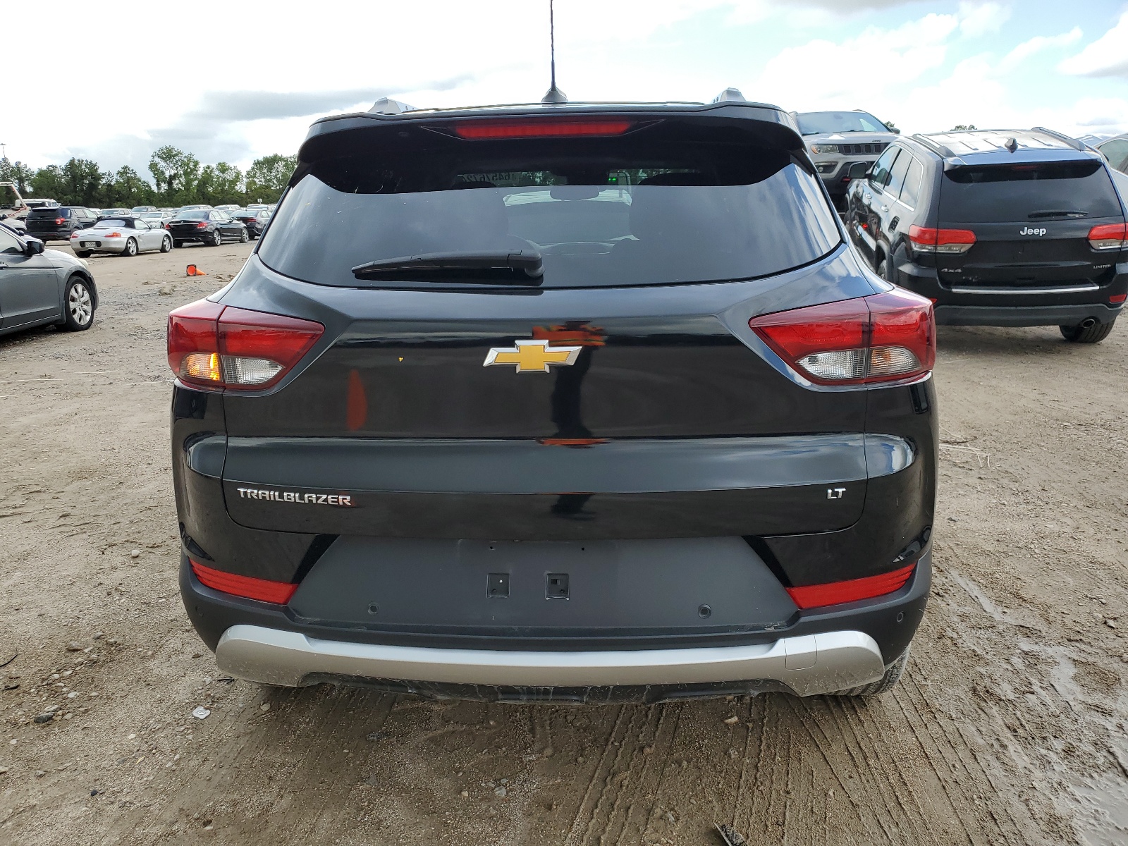 2022 Chevrolet Trailblazer Lt vin: KL79MPS24NB115065