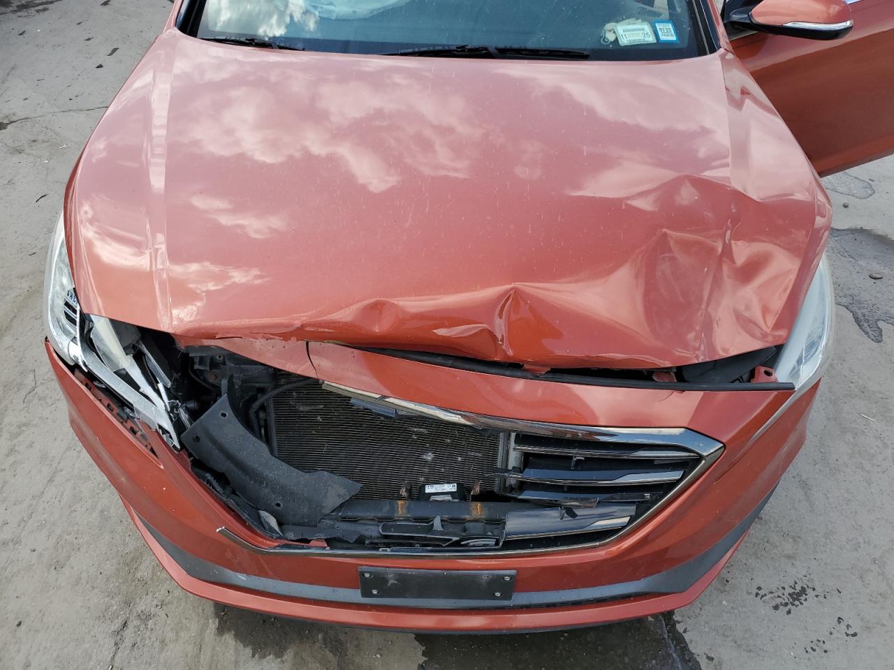 2015 Hyundai Sonata Sport VIN: 5NPE34AB4FH193205 Lot: 64961034