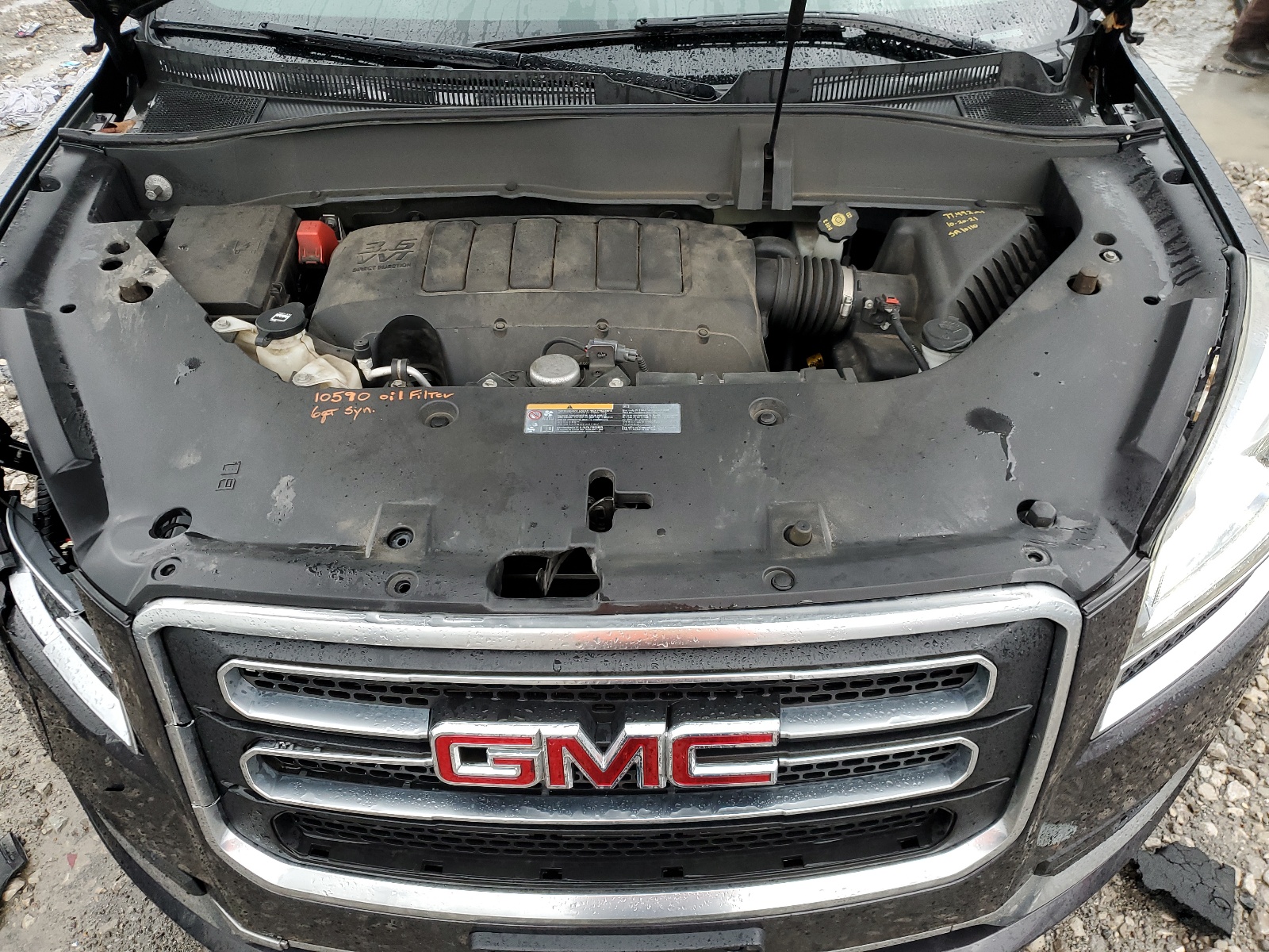 1GKKRRKD4GJ281652 2016 GMC Acadia Slt-1