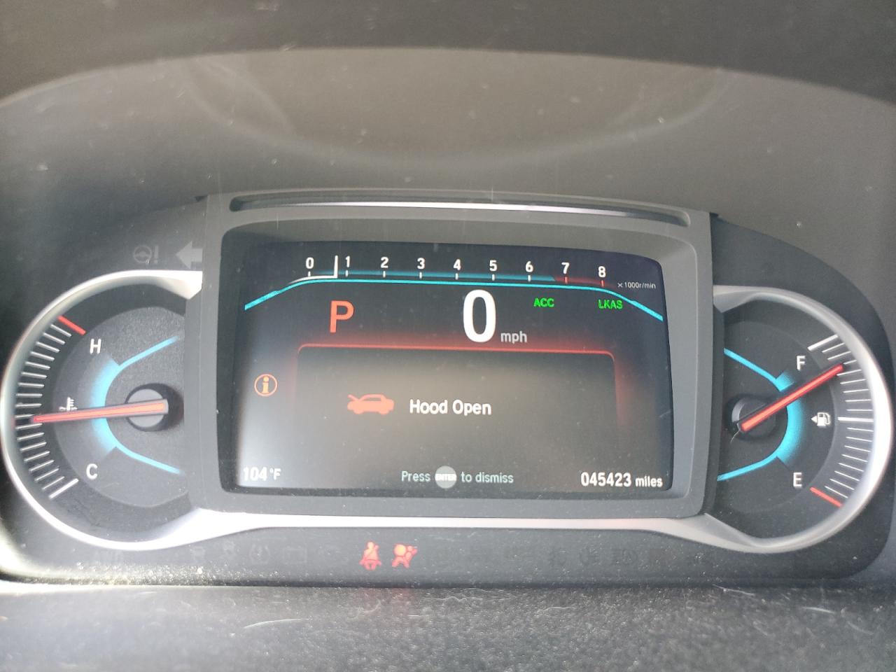 2020 Honda Pilot Exl VIN: 5FNYF6H54LB036882 Lot: 65129124