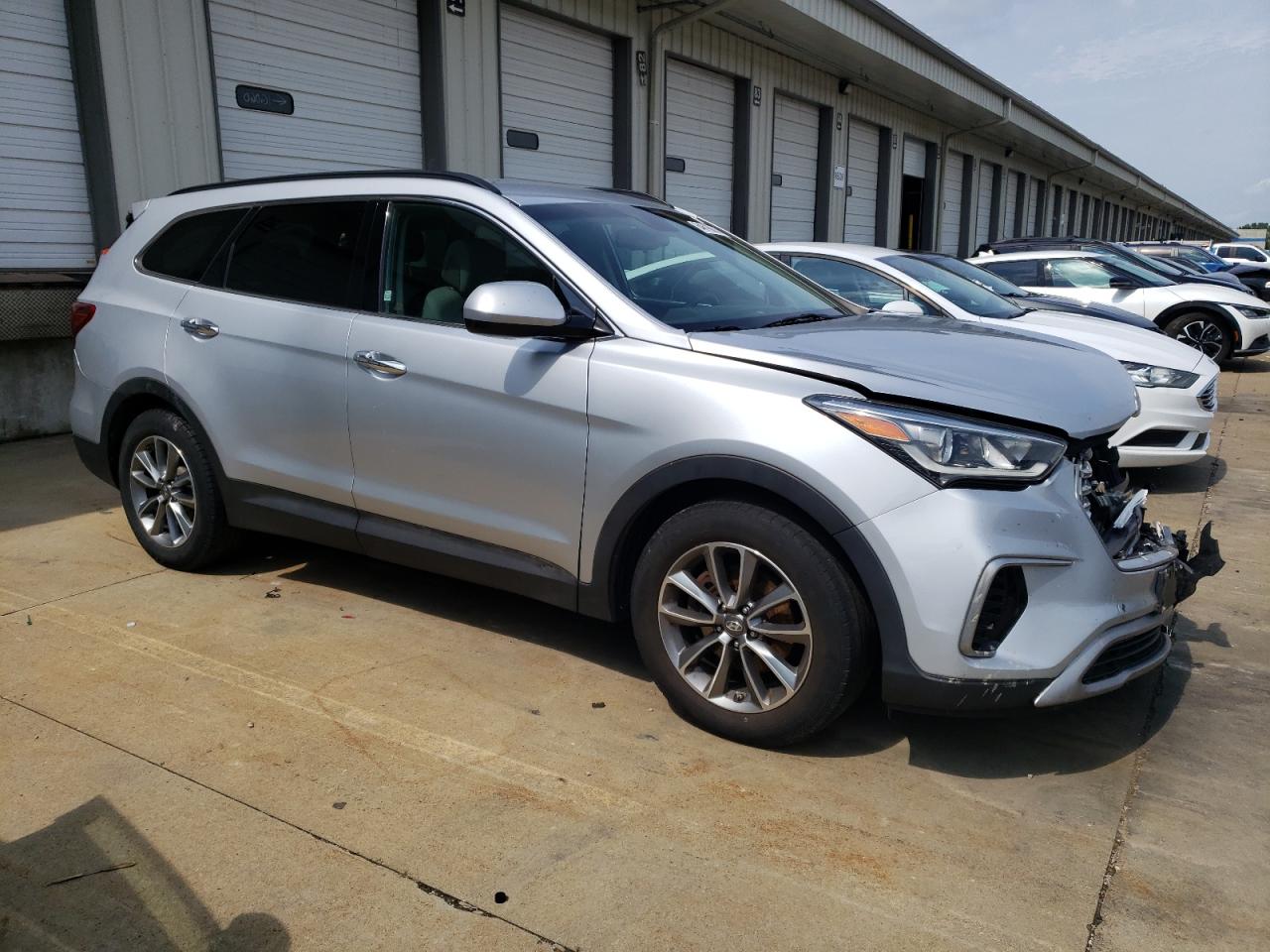 2017 Hyundai Santa Fe Se VIN: KM8SMDHF1HU209583 Lot: 64616094