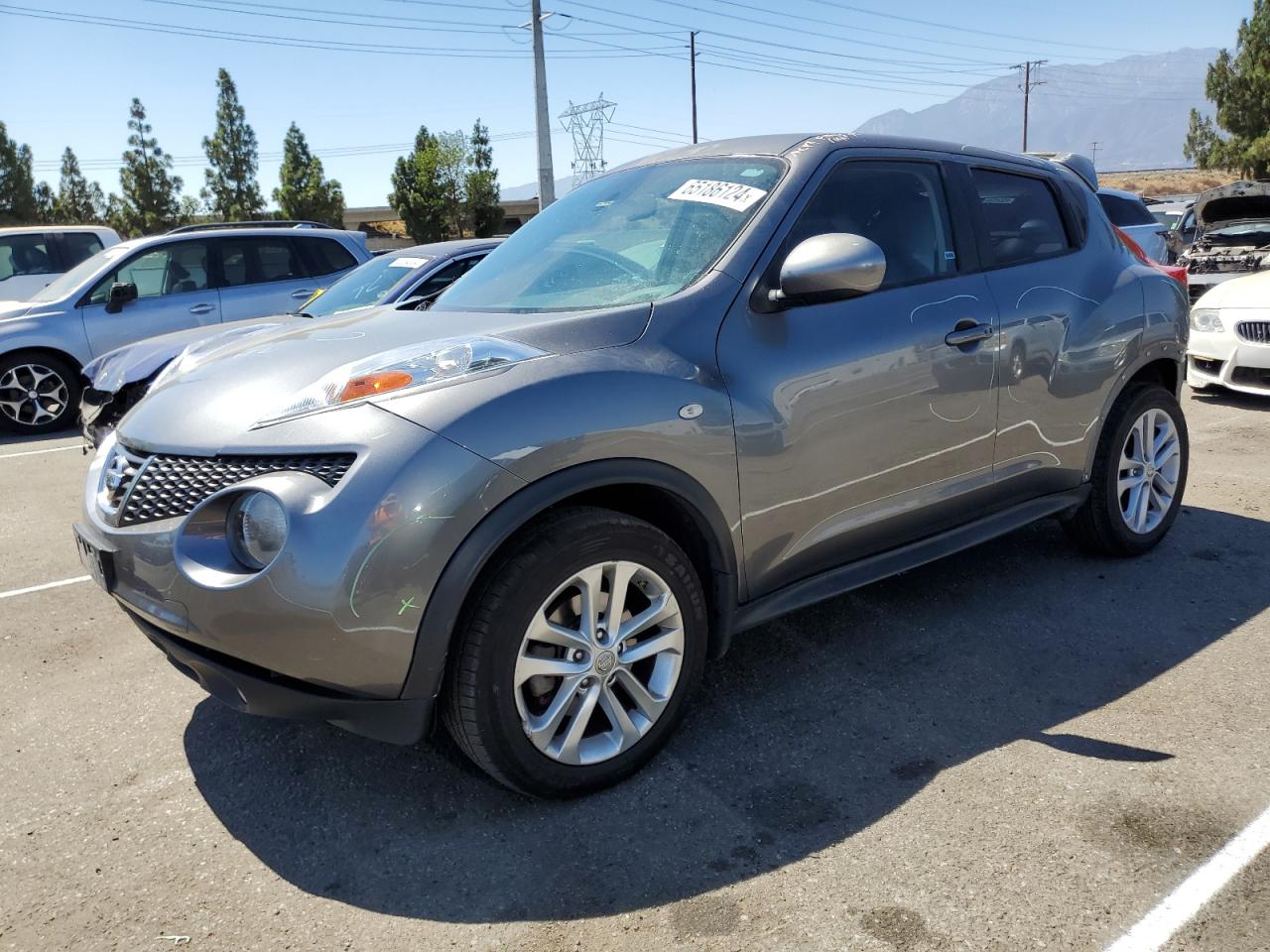 2013 Nissan Juke S VIN: JN8AF5MR2DT203926 Lot: 65186124