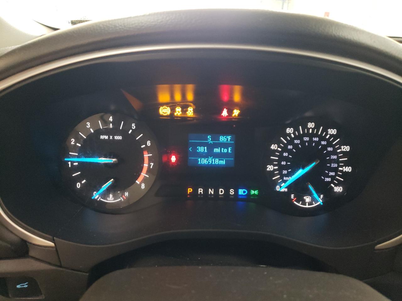 2013 Ford Fusion S VIN: 3FA6P0G79DR267531 Lot: 62736324