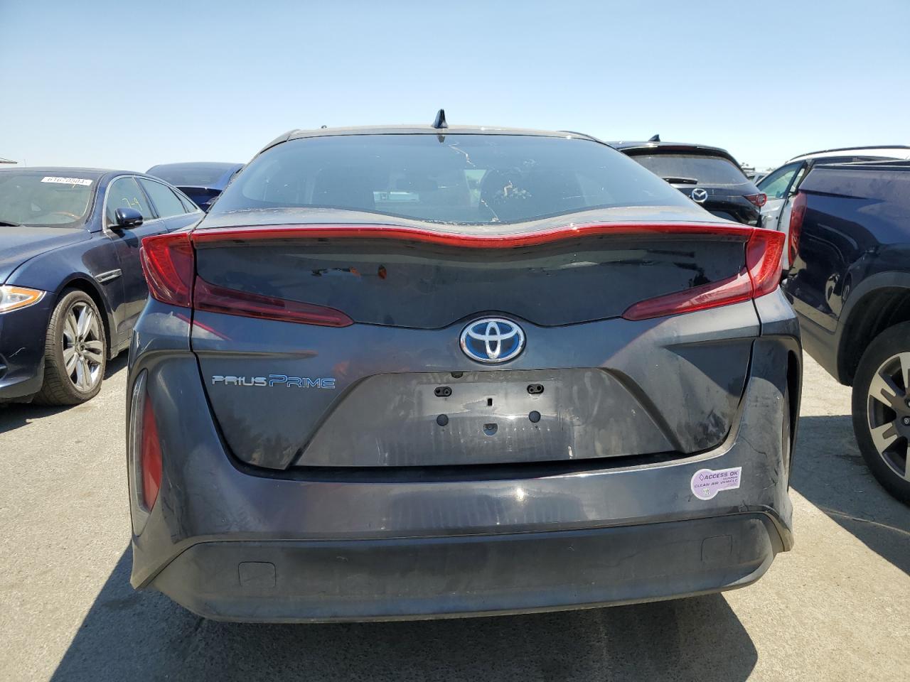2019 Toyota Prius Prime VIN: JTDKARFP2K3114534 Lot: 62350814