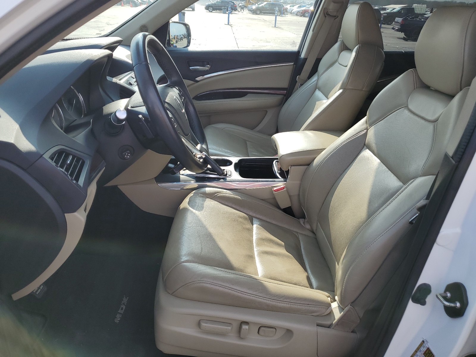 5FRYD3H83EB020995 2014 Acura Mdx Advance