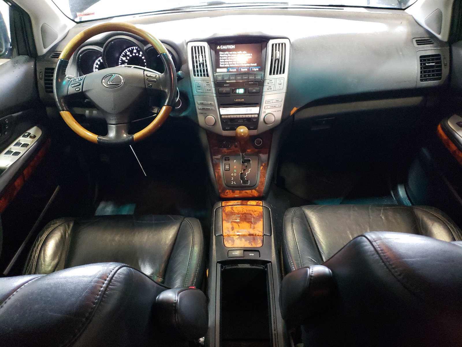 2T2HK31U47C042201 2007 Lexus Rx 350