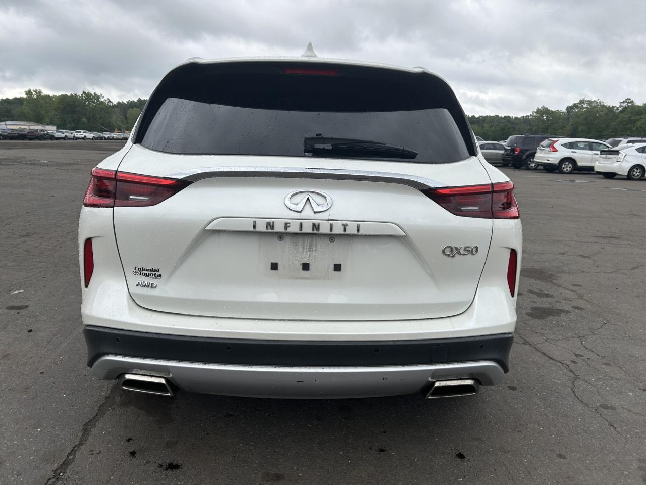 3PCAJ5M32KF115643 2019 Infiniti Qx50 Essential