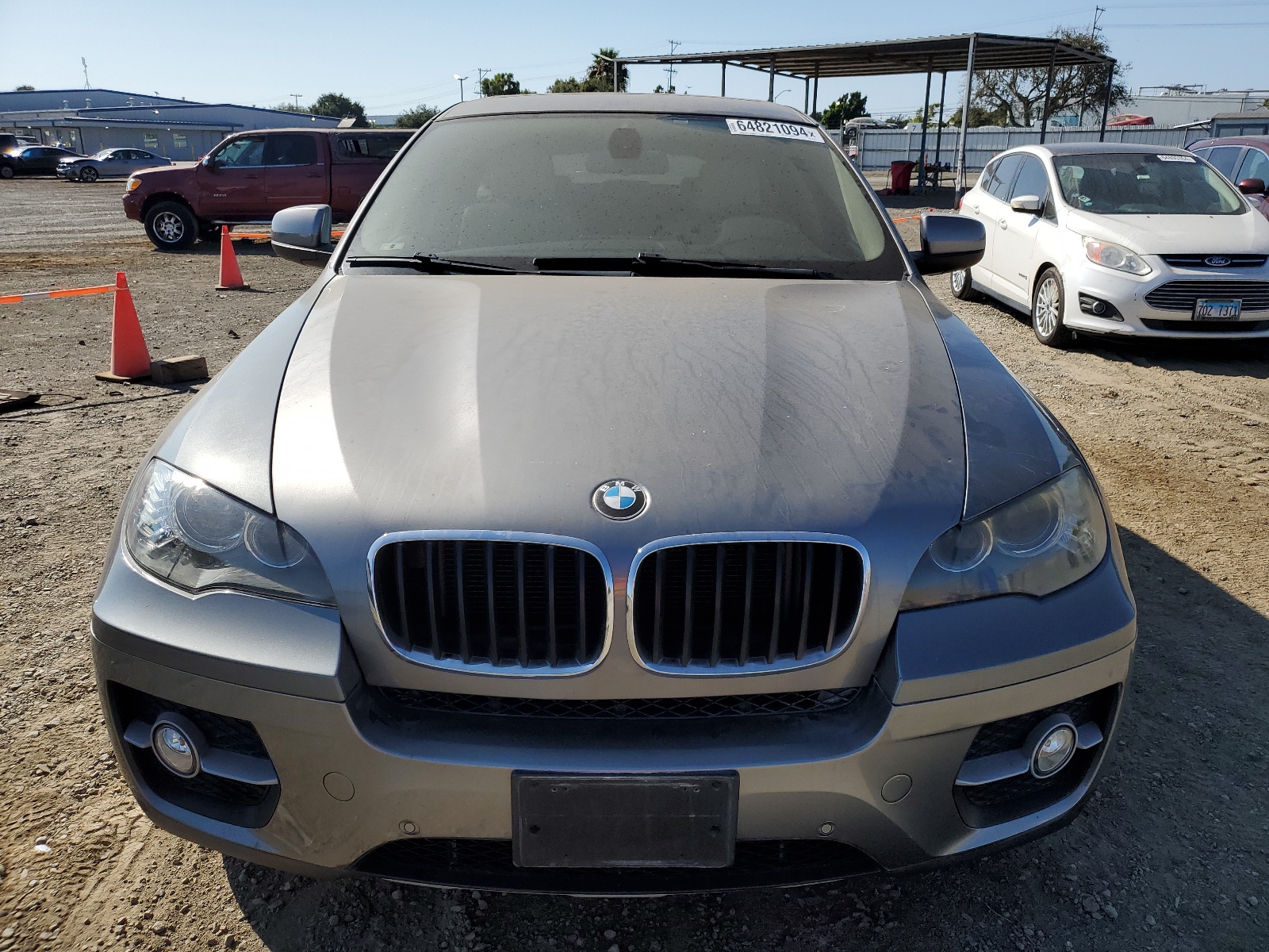 2012 BMW X6 xDrive35I vin: 5UXFG2C56CL780970