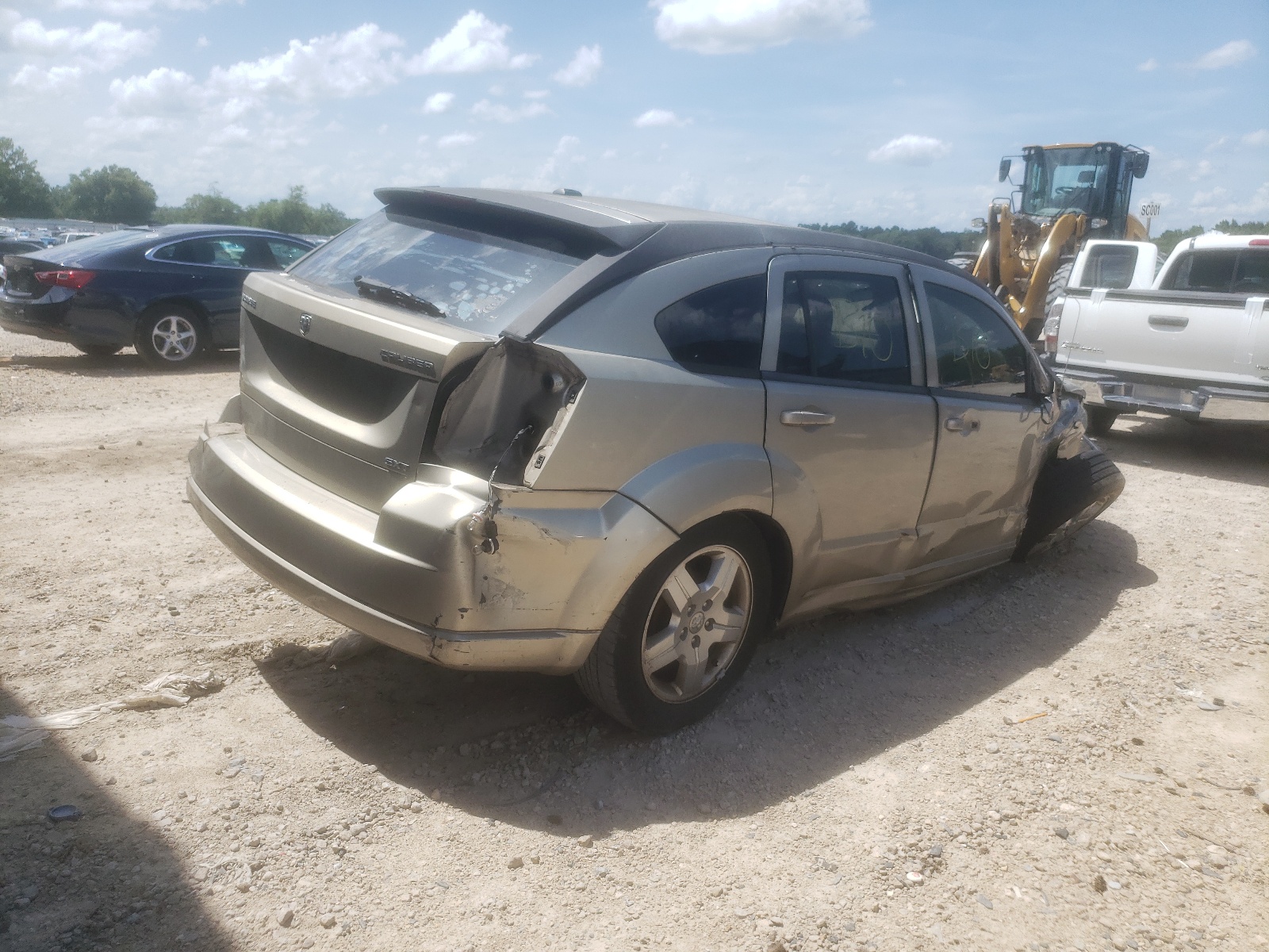 1B3HB48AX9D136449 2009 Dodge Caliber Sxt