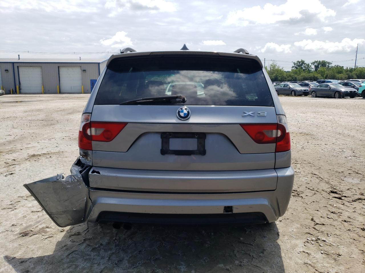 2006 BMW X3 3.0I VIN: WBXPA93456WG82108 Lot: 63504304