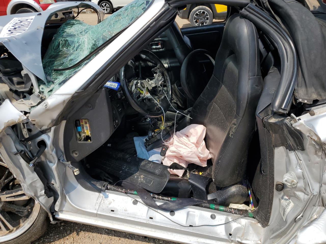 2003 Toyota Mr2 Spyder VIN: JTDFR320830054889 Lot: 64389404