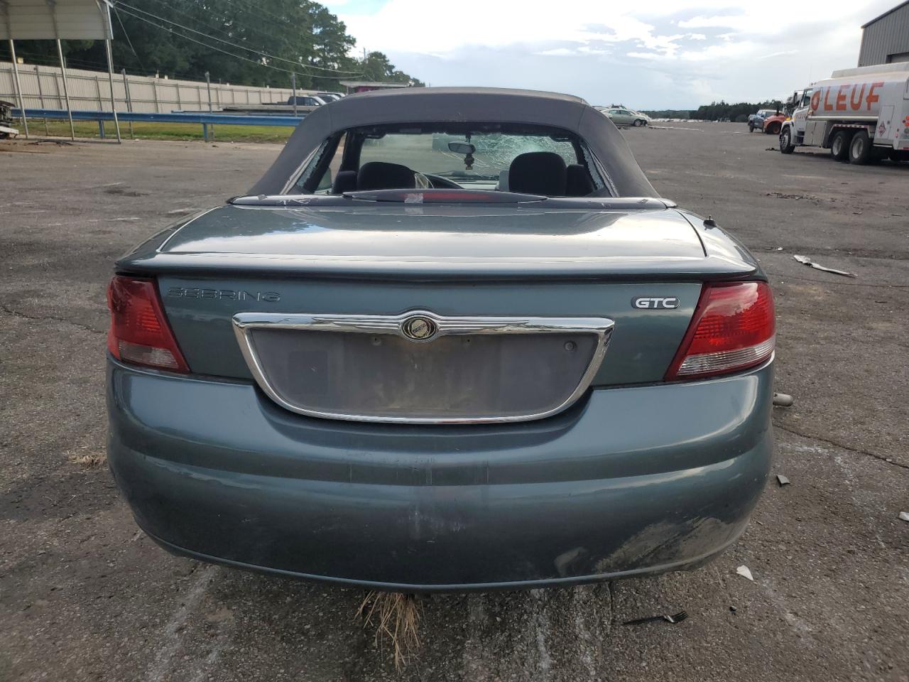 2006 Chrysler Sebring Gtc VIN: 1C3EL75R36N257831 Lot: 62426084