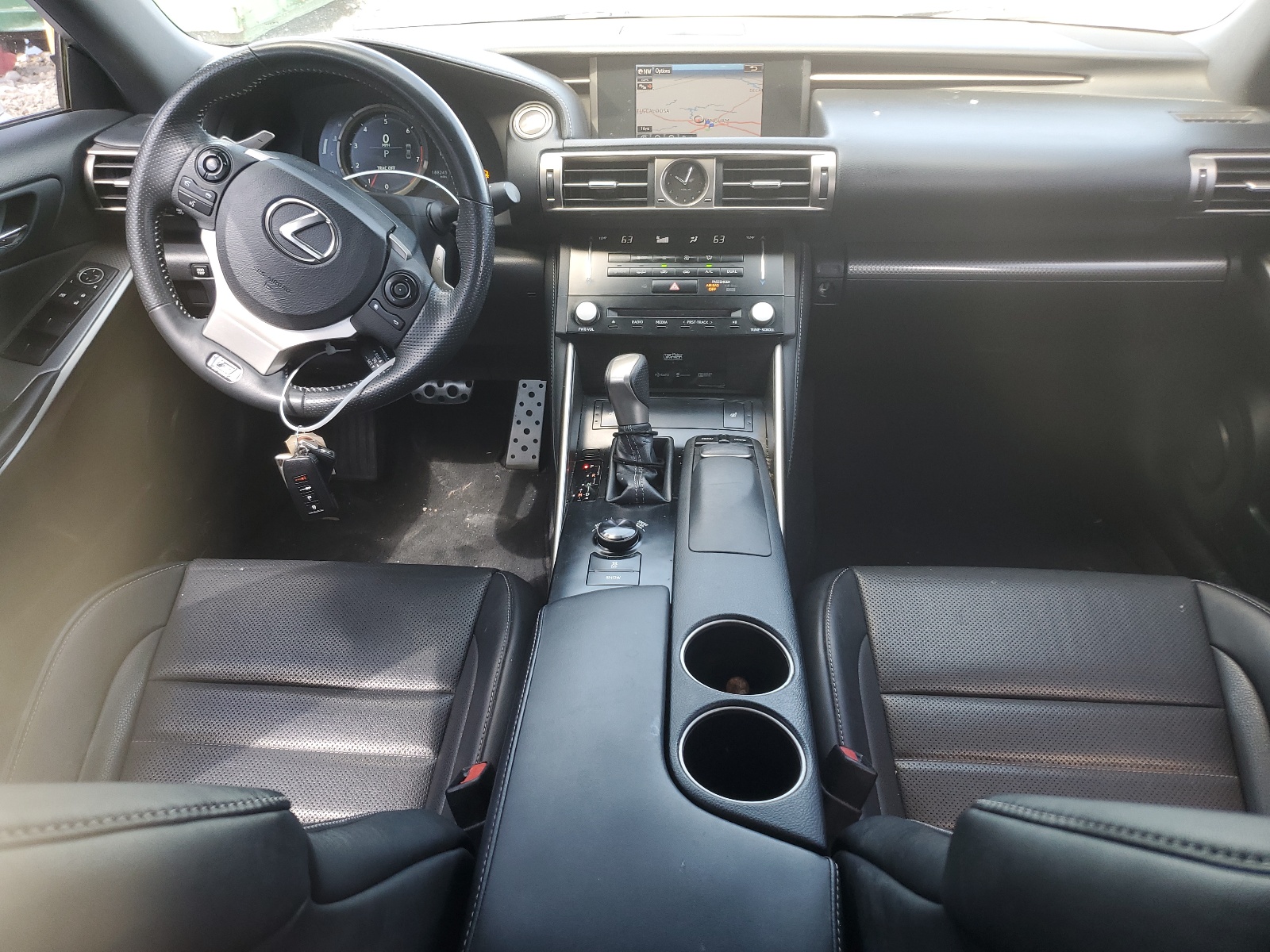 JTHBE1D22E5009836 2014 Lexus Is 350