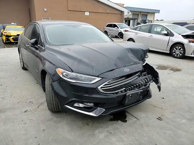 2017 Ford Fusion Se Hybrid VIN: 3FA6P0LU0HR163897 Lot: 62142834