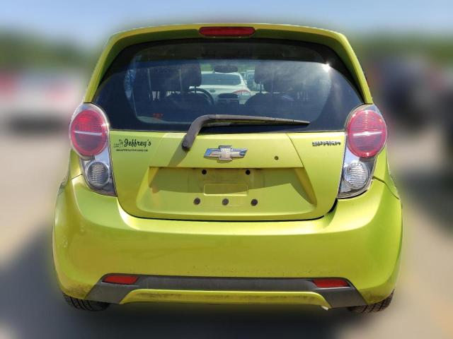  CHEVROLET SPARK 2013 Зелений